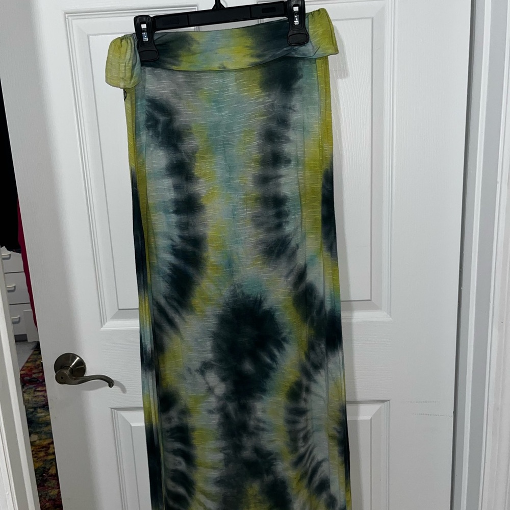 Element women’s Tie-Dye Maxi Skirt - large -